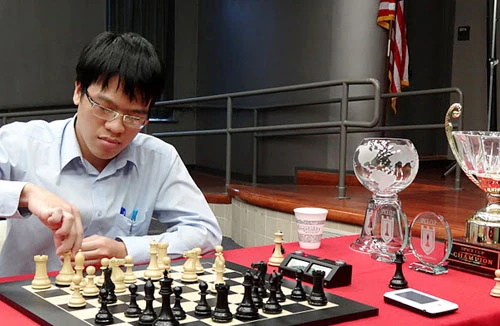 Kỳ thủ Lê Quang Liêm: Tôi đã sẵn sàng