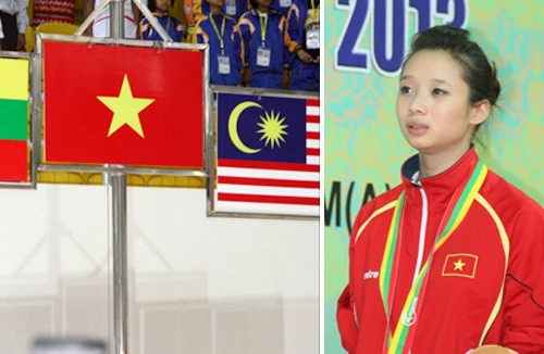 Chủ nhân HCV đầu tiên: “Xin dành tặng cho người hâm mộ quê nhà”