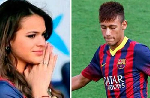 Neymar cùng bồ trẻ "đường ai nấy đi"