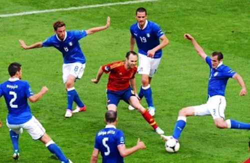 Andres Iniesta – “Ảo thuật gia” Tây Ban Nha