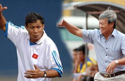 “Mourinho Việt Nam” đối đầu chiến hữu