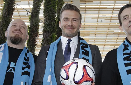 Thương hiệu David Beckham – Con gà đẻ trứng vàng