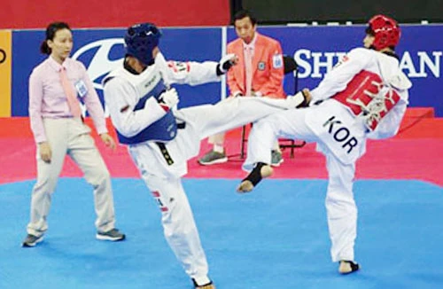 ASIAD 2014: Tuyển taekwondo Việt Nam thêm một ngày trắng tay