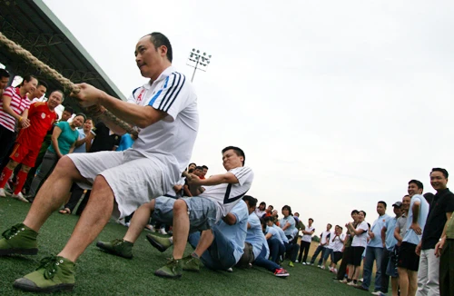 Sôi nổi Hội thao Công đoàn CATP Hà Nội năm 2014