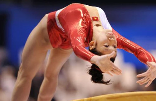 Hà Thanh giành HCV châu Á đầu tiên cho TDDC Việt Nam