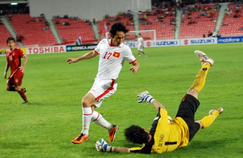 "Run" với màn khởi đầu của tuyển Việt Nam