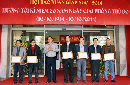 Hội báo Xuân Giáp Ngọ 2014 để lại ấn tượng tốt đẹp