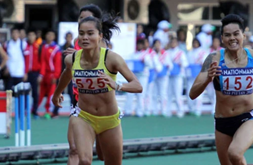 ASIAD 2014: Quách Thị Lan "cứu" điền kinh Việt Nam