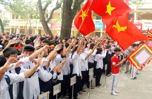 Tưng bừng xuất quân, quyết tâm đoạt cúp