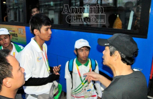 U23 Việt Nam bị lạc đường tại Myanmar