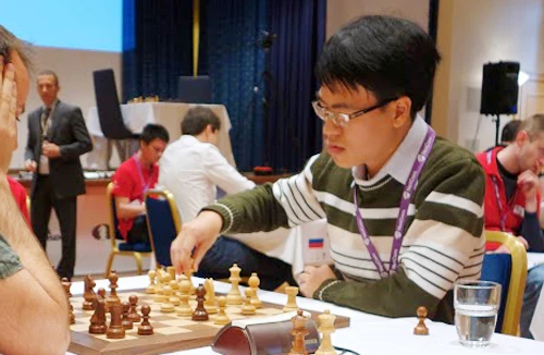 World Cup 2013: Quang Liêm đánh bại kỳ thủ số 1 nước Nga