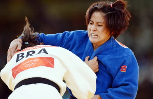 “Nữ hoàng” Judo Việt Nam giành HCV châu Á môn… Kurash
