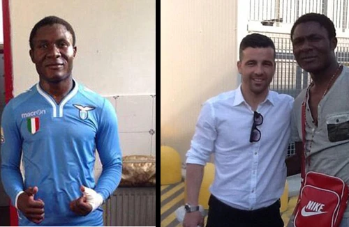 Sao trẻ 17 tuổi của Lazio nhìn như… tứ tuần