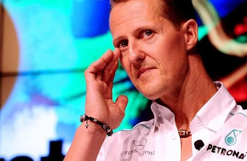 Tín hiệu thức tỉnh từ huyền thoại F1 Michael Schumacher