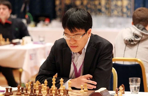 Quang Liêm tự tin cầm hòa đương kim vô địch World Cup