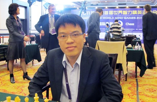 Quang Liêm ngậm ngùi rời Đại hội thể thao trí tuệ thế giới