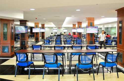 "Thót tim" với Trung tâm báo chí SEA Games 27