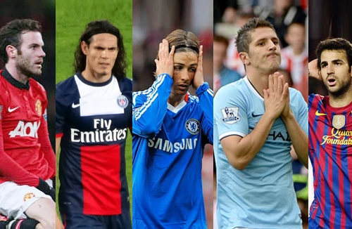 5 ngôi sao bóng đá nên hối tiếc vì đã “dứt áo ra đi”