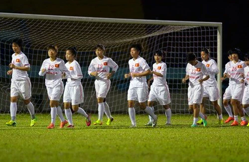 ĐT nữ Việt Nam tiếp đón ĐKVĐ châu Á bằng... đội hình dự bị