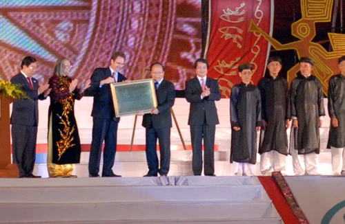 “Tín ngưỡng thờ cúng Hùng Vương” đón nhận bằng di sản của UNESCO