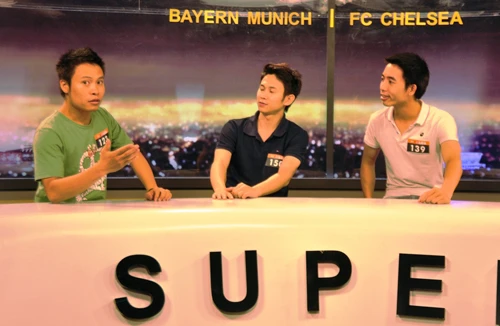 Cơ hội làm bình luận viên bóng đá