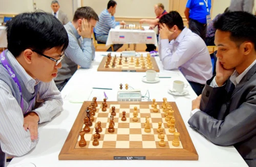 Vòng 2 World Cup 2013: Quang Liêm, Trường Sơn cùng bị chia điểm