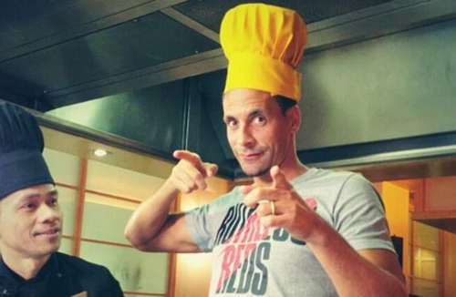 Sao M.U muốn trở thành... đầu bếp