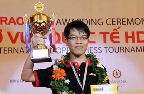 Lê Quang Liêm tự tin lập cú đúp vô địch trên sân nhà