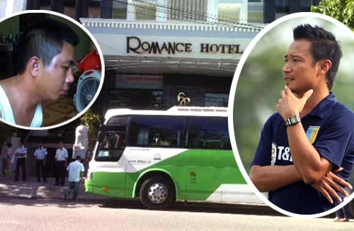 BHL U17 Hà Nội T&T đánh nhau với tài xế taxi, hai bên cùng nhập viện