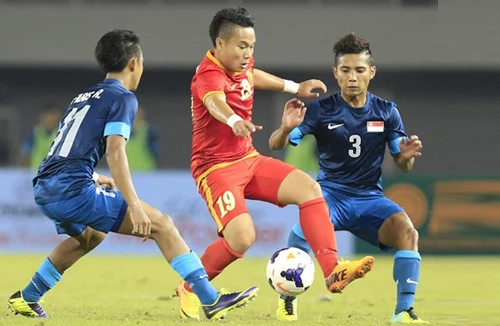 SLNA áp đảo đội hình Olympic Việt Nam dự ASIAD 17