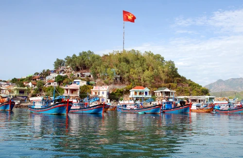 "Lạc lối" giữa hòn đảo thanh bình