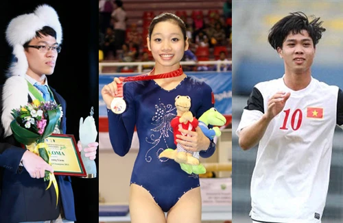 Không dự SEA Games vẫn được đề cử VĐV tiêu biểu 2013