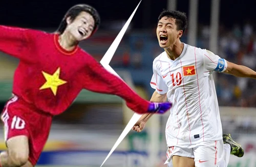 Từ Văn Quyến tới Công Phượng: "Số 10" quá khứ và "số 10" hiện tại