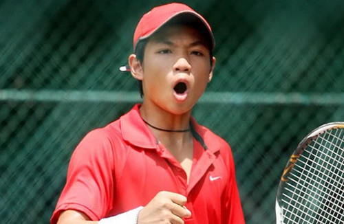 Hoàng Thiên được thưởng 70 triệu đồng sau trận thắng tại Davis Cup