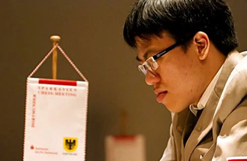 Kỳ thủ Lê Quang Liêm dự giải cờ vua VĐTG 2011: Mang theo nhiều băn khoăn