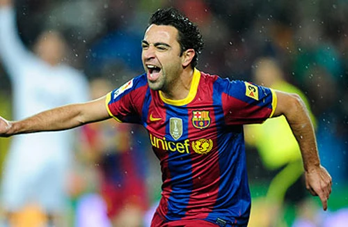 Cùng Barca đả bại Man City, Xavi đi vào lịch sử