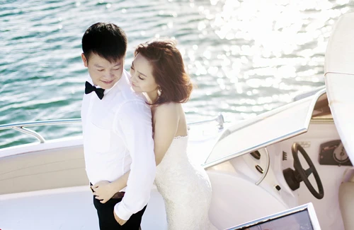 Cựu thần đồng Văn Quyến bảnh trai trong bộ ảnh cưới