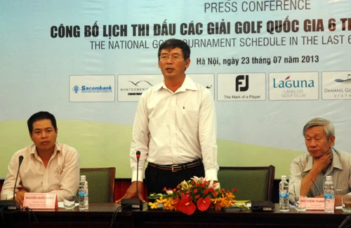 Việt Nam tổ chức hai giải golf châu Á
