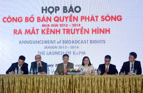 Nóng: K+ chính thức tuyên bố "độc quyền" Ngoại hạng Anh đến 2016