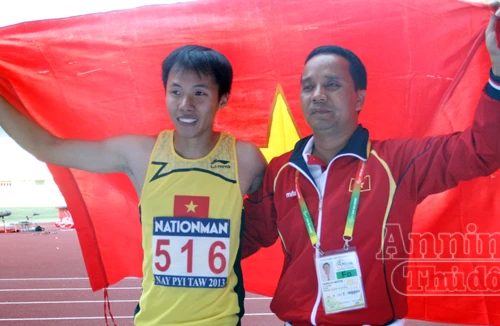 Nguyễn Văn Hùng "phục hận" thành công, phá kỷ lục SEA Games