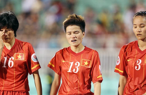 Tuyển nữ Việt Nam: Tan giấc mơ đổi đời nhờ World Cup