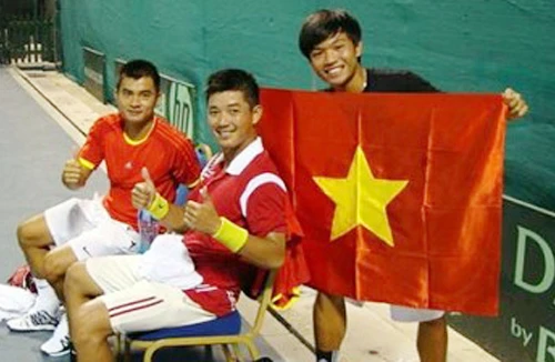 Quần vợt Việt Nam thăng hạng Davis Cup đầy bất ngờ
