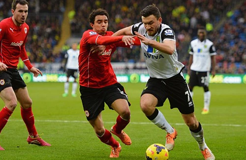 Zaha tỏa sáng ngay trong trận ra mắt Cardiff – Tiếc chưa David Moyes?