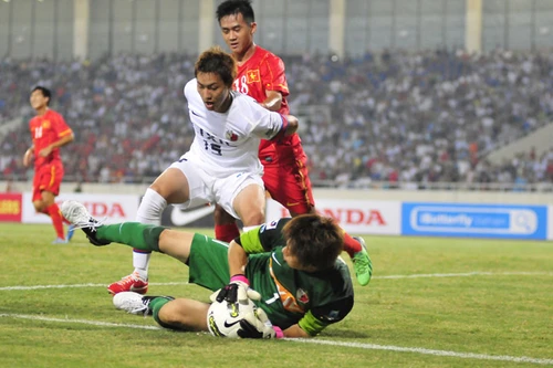 HLV Hoàng Văn Phúc: “U23 còn non nớt trong nhiều tình huống”