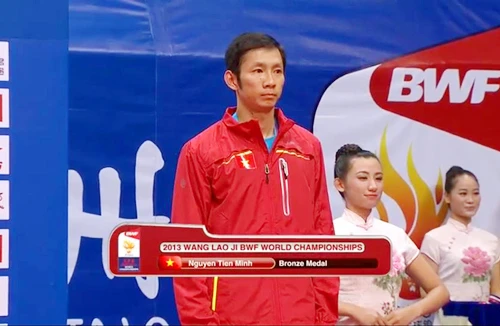 Đề nghị trao Huân chương Lao động hạng Nhì cho VĐV Nguyễn Tiến Minh