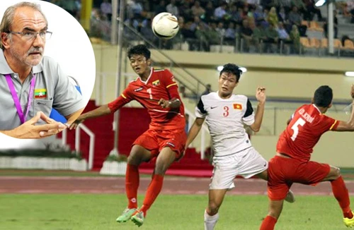 HLV đội Myanmar "giăng bẫy" U19 Việt Nam trước trận bán kết