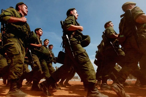 Quân đội Nga thành lập lực lượng dự phòng từ các tình nguyện viên