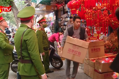 Tăng cường xử lý các vi phạm về TTATGT, trật tự đô thị dịp cận Tết