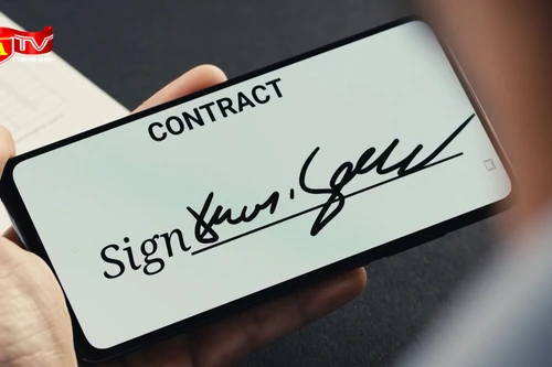 Người dân có thể đăng ký chữ ký số cá nhân trên VNeID