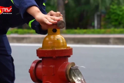 Ngõ, hẻm sâu sẽ được lắp trụ nước chữa cháy 